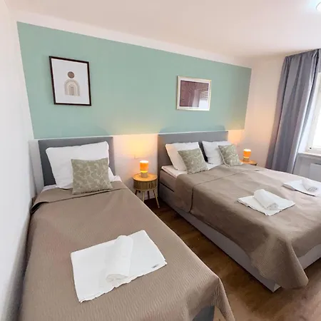 Apartment Neues City-apartment Nahe Der Fuggerei I Stellplatz I Frisch Renoviert I Zentrumnaehe *