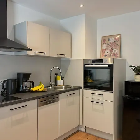 Neues City-apartment Nahe Der Fuggerei I Stellplatz I Frisch Renoviert I Zentrumnaehe Apartamento Augsburgo