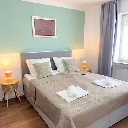 Apartment Neues City-apartment Nahe Der Fuggerei I Stellplatz I Frisch Renoviert I Zentrumnaehe *