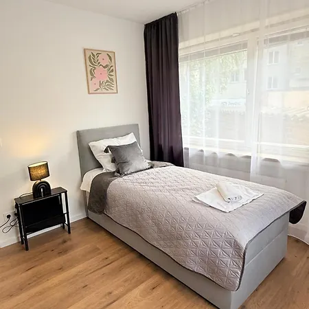 Apartment Neues City-apartment Nahe Der Fuggerei I Stellplatz I Frisch Renoviert I Zentrumnaehe Augsburg