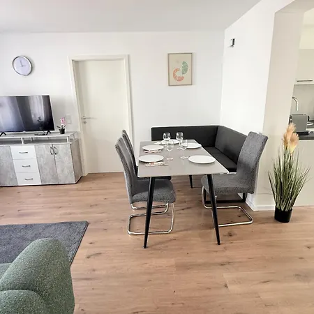 Apartment Neues City-apartment Nahe Der Fuggerei I Stellplatz I Frisch Renoviert I Zentrumnaehe Augsburg