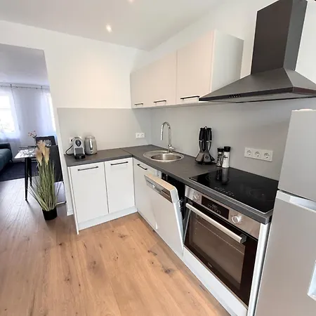 Apartment Neues City-apartment Nahe Der Fuggerei I Stellplatz I Frisch Renoviert I Zentrumnaehe