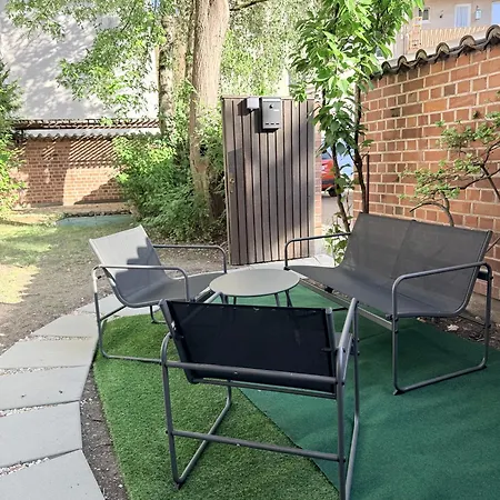 Neues City-apartment Nahe Der Fuggerei I Stellplatz I Frisch Renoviert I Zentrumnaehe Augsburgo